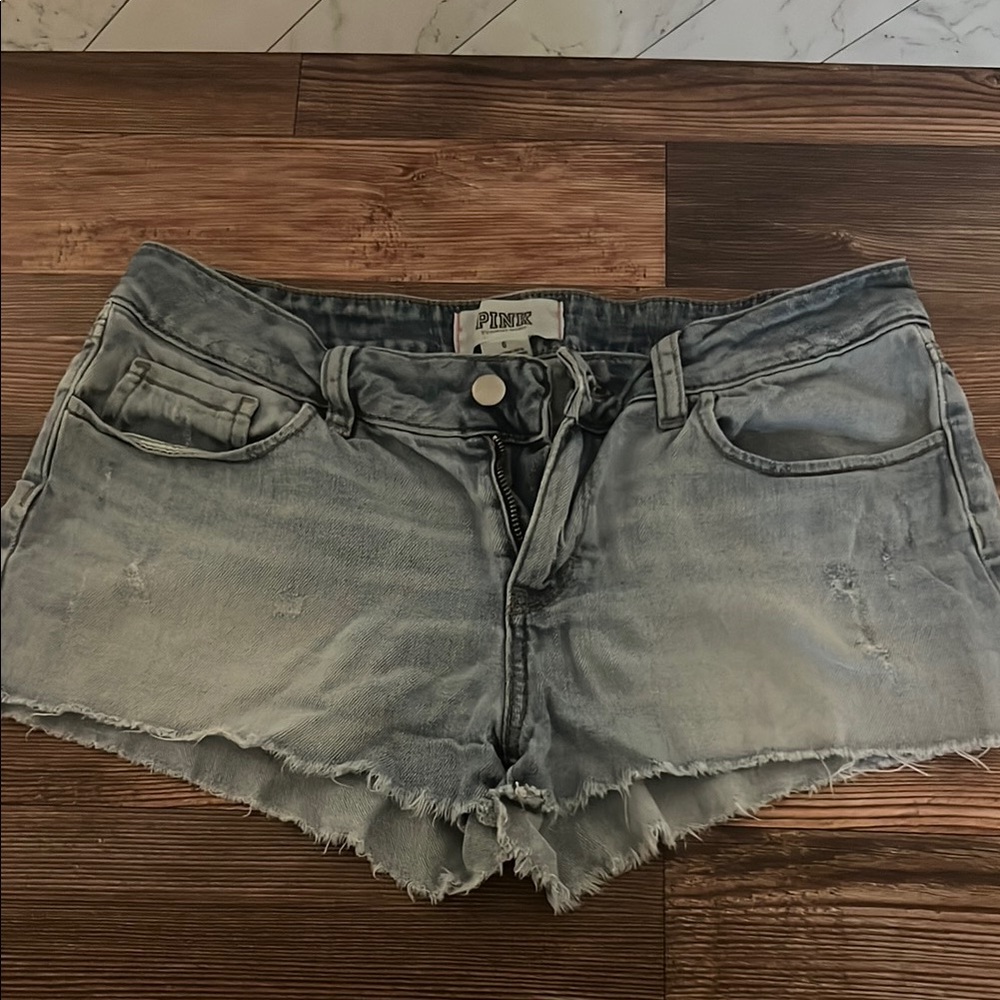 Denim Blue Women's Shorts